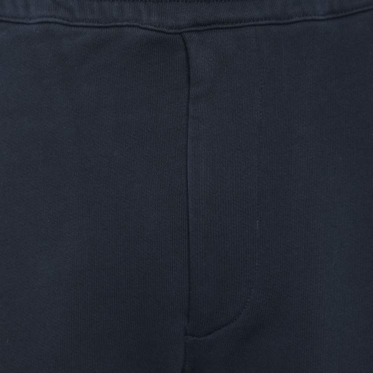 Pre Owned Alexander McQueen Blue Cotton Short S