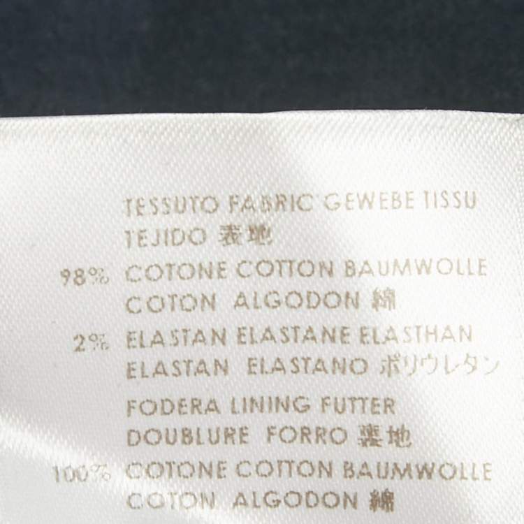 مملوكة مسبقًا Alexander McQueen Blue Denim Skinny Jeans S/Waist 32"