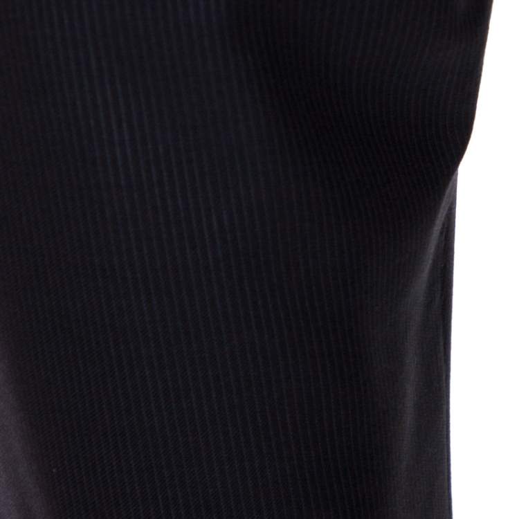 Pre Owned Alexander McQueen Navy Blue Pinstripe Wool Tailored Suit L