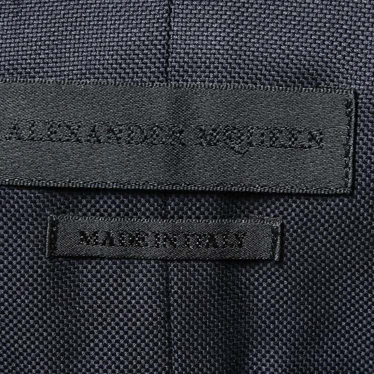 Pre Owned Alexander McQueen Black Oxford Cotton Button Front Shirt 2XL
