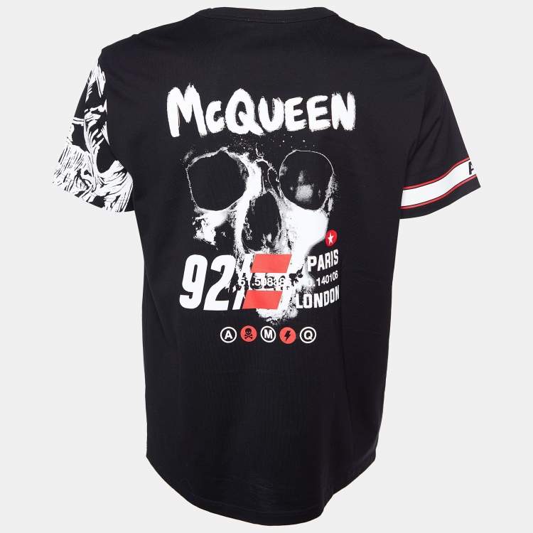 Alexander McQueen Large Skull Print Tee