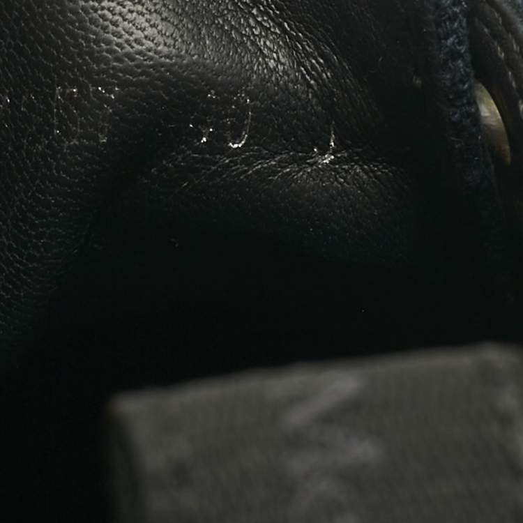 Pre Owned Alexander McQueen Black Canvas And Rubber Tread Slick Low Top Sneakers Size 40