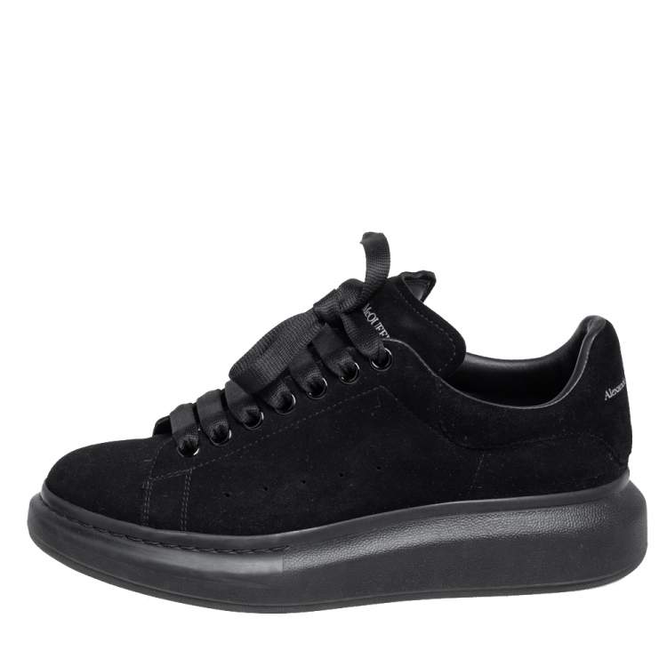 Alexander McQueen Black Low Top Sneakers Size 40 Alexander | TLC
