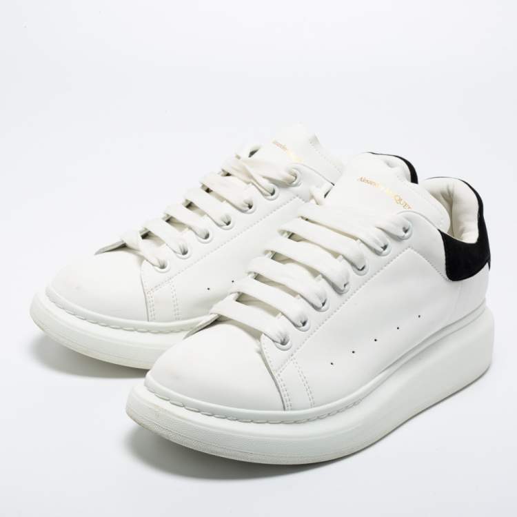 Leather Alexander Mcqueen Shoes