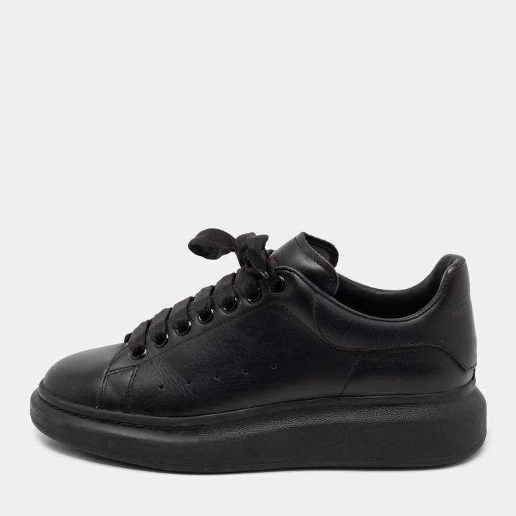 Mens black sale alexander mcqueen