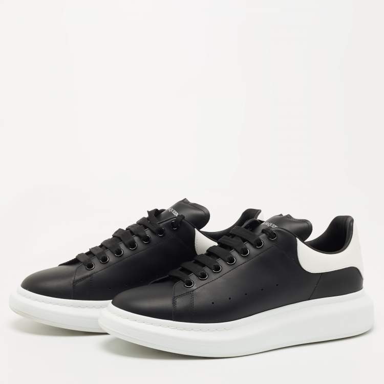 Alexander McQueen Oversized Sneaker White/grey/black