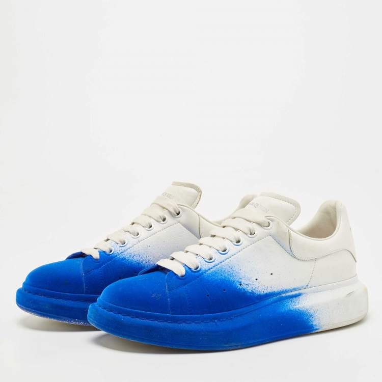 Alexander McQueen Lace Fashion Sneakers for Men