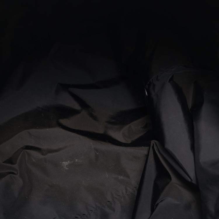 Pre Owned Alexander Wang Black Nylon Slow and Steady Wallie Gym Sack Backpack