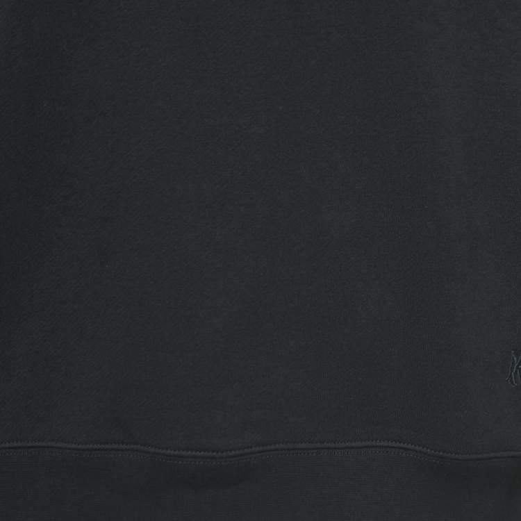 Pre Owned Amiri Black Cotton Knit Round Neck Sweatshirt M