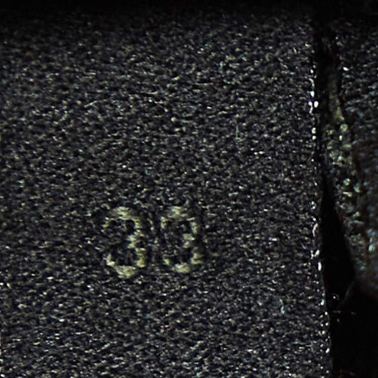 Pre Owned Amiri Black Distressed Denim Jeans M Waist 33"
