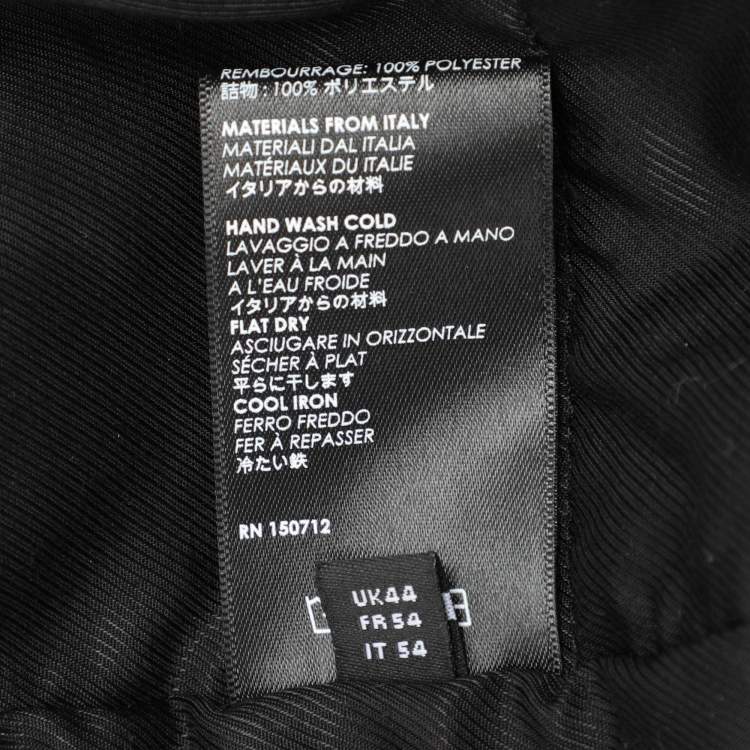 Pre Owned Amiri Multicolor Silk Blend Tie Dye Jacket XXL