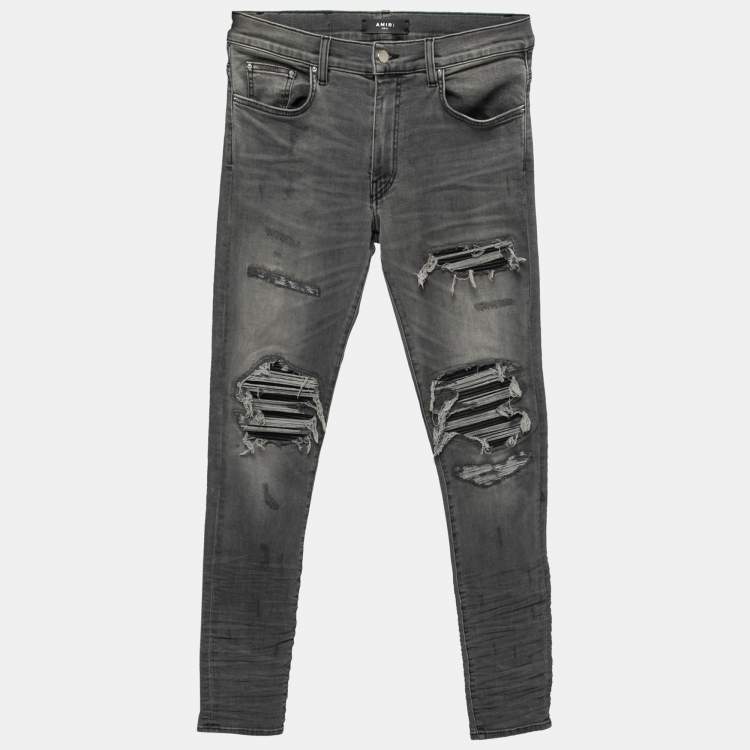 Cargo Jeans V5 in Grey | PRSTGE