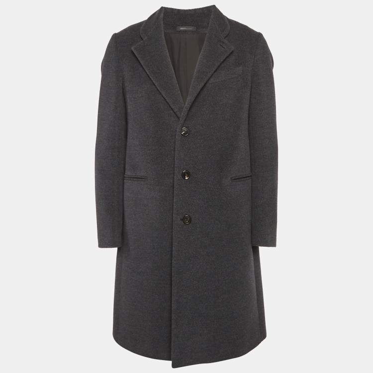 Shops armani overcoat