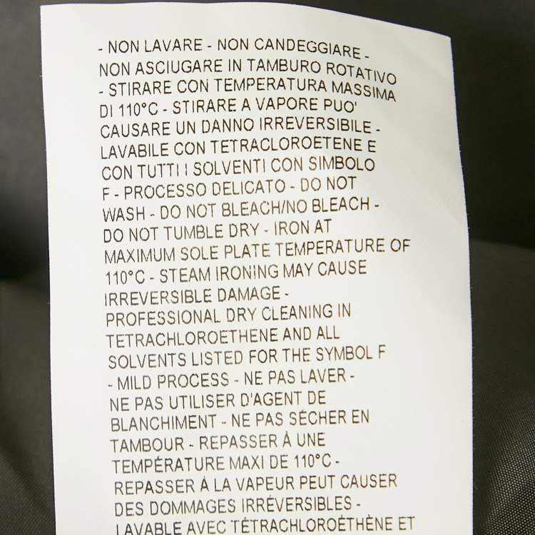 Pre Owned Armani Collezioni Grey Wool Regular Fit Suit Set XL