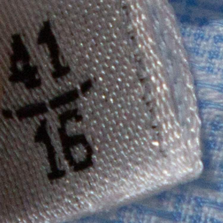 Pre Owned Armani Collezioni Light Blue Textured Cotton Long Sleeve Shirt L