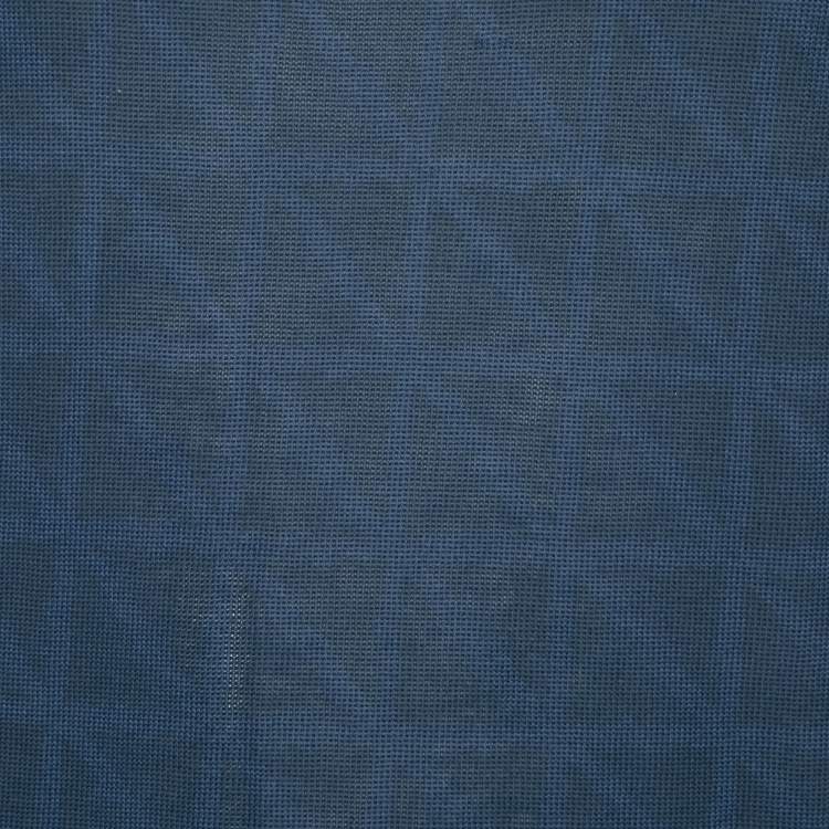 Pre Owned Armani Collezioni Blue Knit Crew Neck Long Sleeve Sweater S