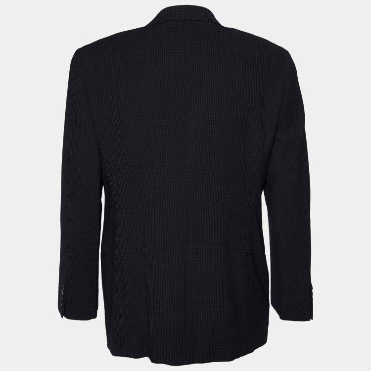 Armani collezioni wool sale blazer