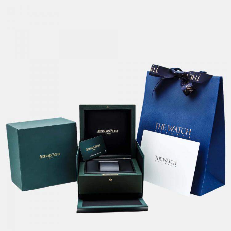 Pre Owned Audemars Piguet Royal Oak Offshore 26420CE Automatic Blue Ceramic Men’s Wristwatch 43 mm