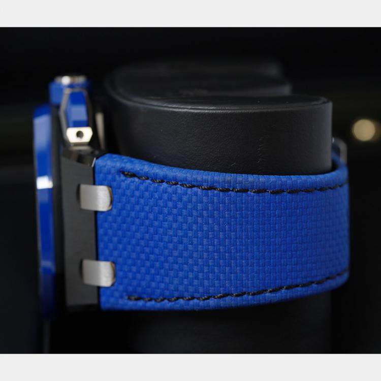 Pre Owned Audemars Piguet Royal Oak Offshore 26420CE Automatic Blue Ceramic Men’s Wristwatch 43 mm