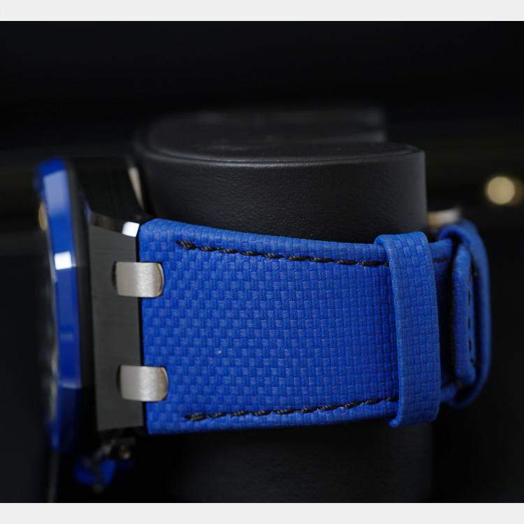 Pre Owned Audemars Piguet Royal Oak Offshore 26420CE Automatic Blue Ceramic Men’s Wristwatch 43 mm