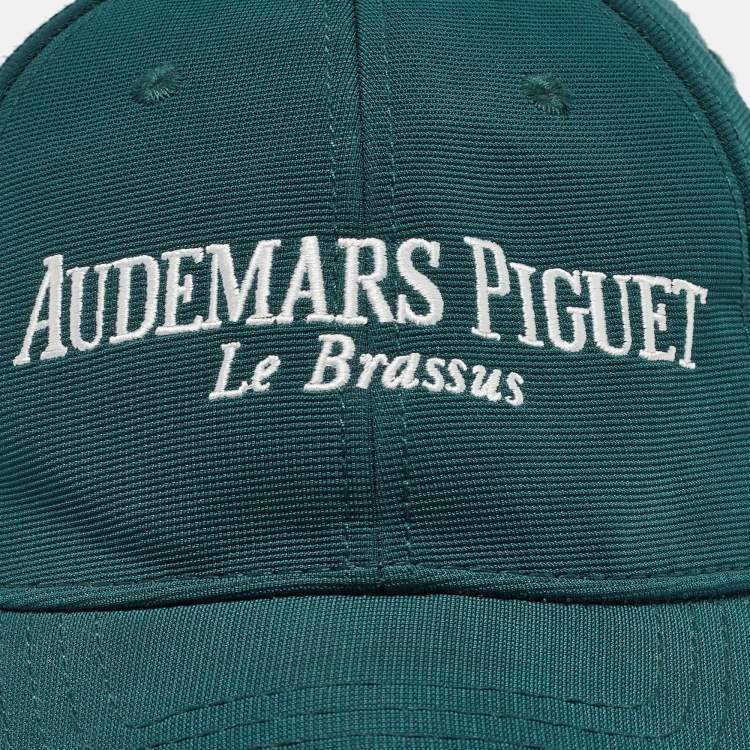 Pre Owned Audemars Piguet  X Travis Scott Green Embroidered Polyester Cap 