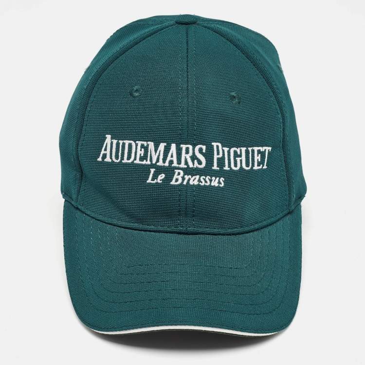 Pre Owned Audemars Piguet  X Travis Scott Green Embroidered Polyester Cap 