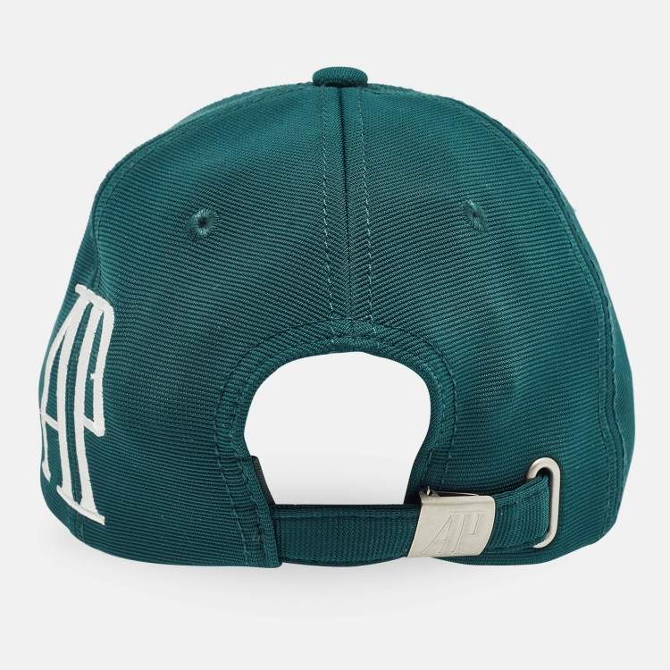 Pre Owned Audemars Piguet  X Travis Scott Green Embroidered Polyester Cap 