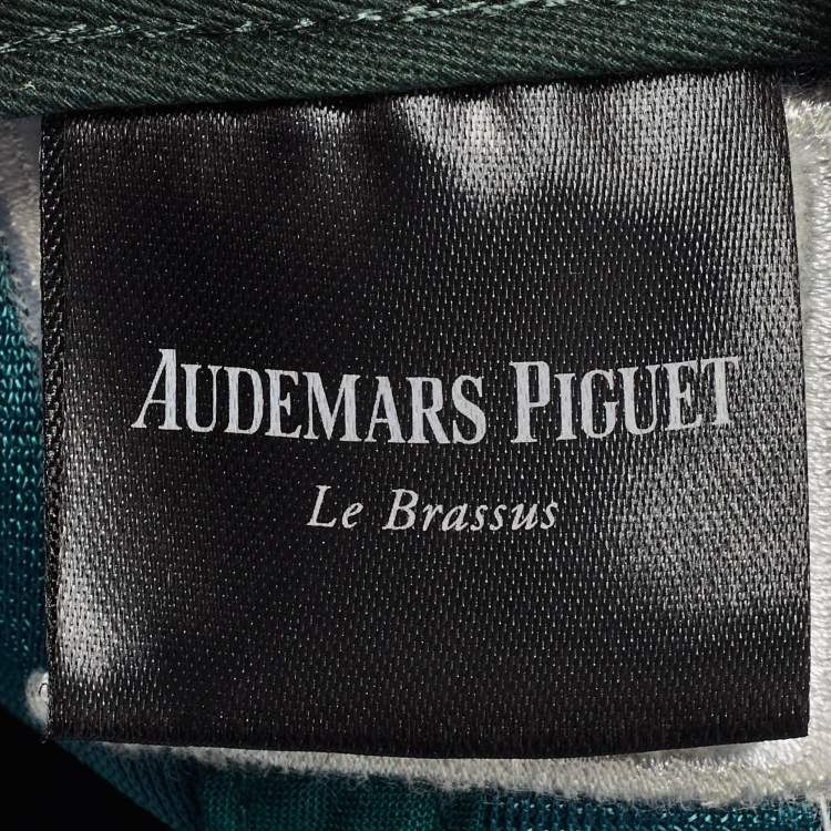 Pre Owned Audemars Piguet  X Travis Scott Green Embroidered Polyester Cap 