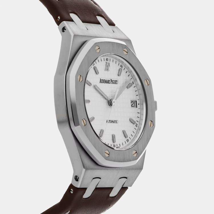 Pre Owned Audemars Piguet Royal Oak Pictet & Cie Special Edition 15189ST.OO.D083CU.01 Automatic Men's Wristwatch 36MM
