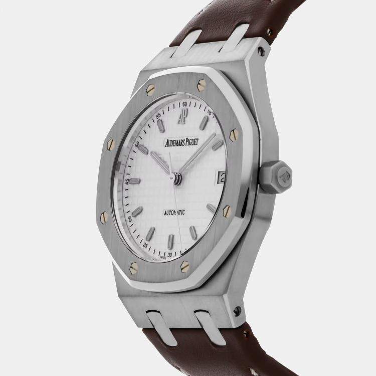 Pre Owned Audemars Piguet Royal Oak Pictet & Cie Special Edition 15189ST.OO.D083CU.01 Automatic Men's Wristwatch 36MM
