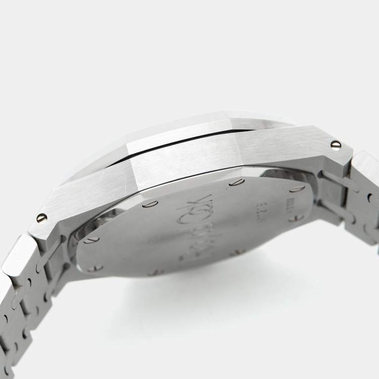 Pre Owned Audemars Piguet Silver Stainless Steel Royal Oak 26300ST.OO.1110ST.05 Men's Wristwatch 39 mm