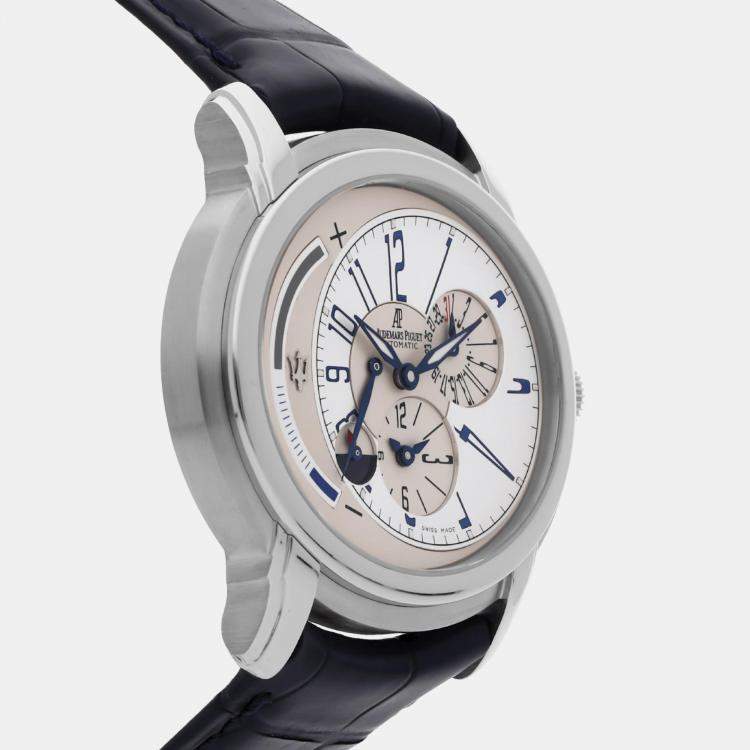 Pre Owned Audemars Piguet Millenary Maserati 90th Anniversary 26150PT.OO.D028CR.01 Automatic Men's Wristwatch 43MM