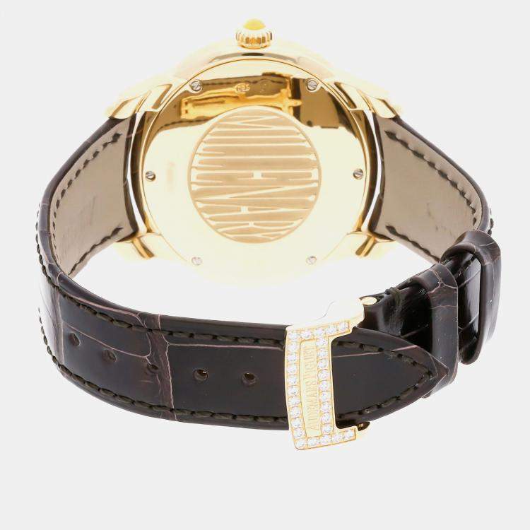 Pre Owned Audemars Piguet Millenary 77302BA.ZZ.D094CR.01 39.5 x 35.5 mm Automatic Men's Wristwatch 35.5MM
