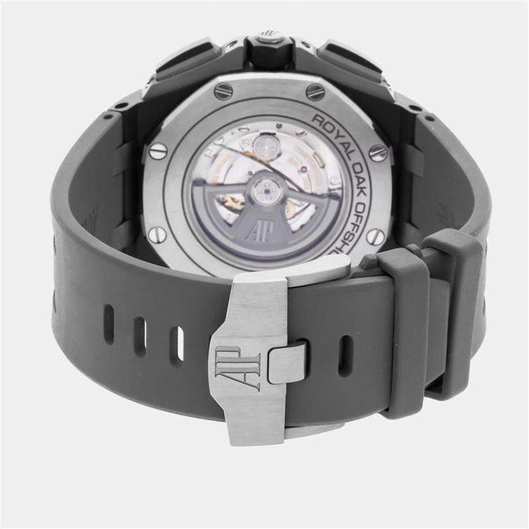 Pre Owned Audemars Piguet Royal Oak Offshore Chronograph 26405CE.OO.A002CA.02 Automatic Ceramic Black Dial Men's Wristwatch 44mm