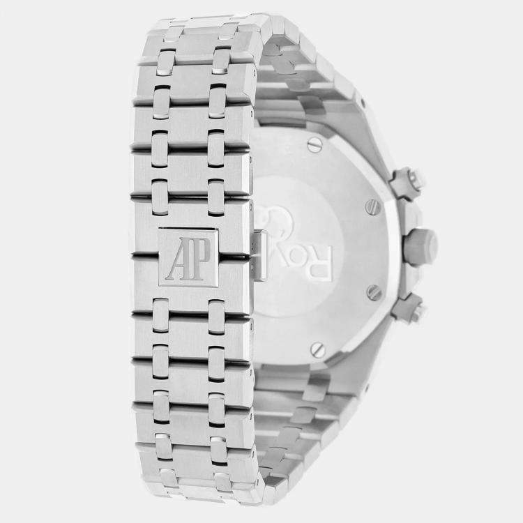 Pre Owned Audemars Piguet Royal Oak 26331ST.OO.1220ST.02 Automatic Black Stainless Steel Men's Wristwatch 41 mm