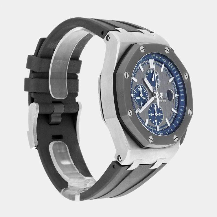 Pre Owned Audemars Piguet Royal Oak Offshore 26400io.oo.a004ca.02 Automatic Grey Titanium Men's Wristwatch 44 mm