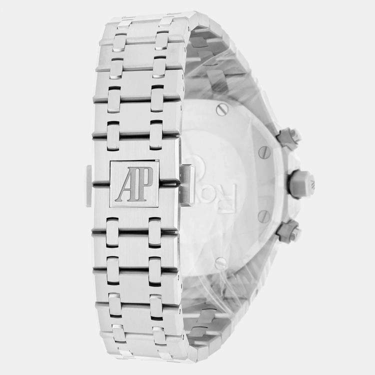 Pre Owned Audemars Piguet Royal Oak 26315ST.OO.1256ST.01 Automatic Silver Stainless Steel Men's Wristwatch 38 mm