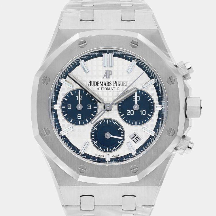 Pre Owned Audemars Piguet Royal Oak 26315ST.OO.1256ST.01 Automatic Silver Stainless Steel Men's Wristwatch 38 mm