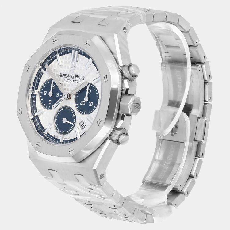 Pre Owned Audemars Piguet Royal Oak 26315ST.OO.1256ST.01 Automatic Silver Stainless Steel Men's Wristwatch 38 mm