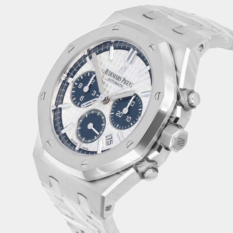 Pre Owned Audemars Piguet Royal Oak 26315ST.OO.1256ST.01 Automatic Silver Stainless Steel Men's Wristwatch 38 mm