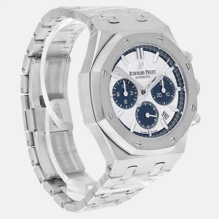 Pre Owned Audemars Piguet Royal Oak 26315ST.OO.1256ST.01 Automatic Silver Stainless Steel Men's Wristwatch 38 mm