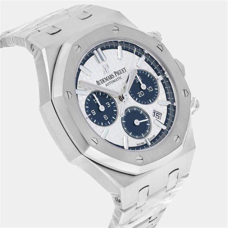 Pre Owned Audemars Piguet Royal Oak 26315ST.OO.1256ST.01 Automatic Silver Stainless Steel Men's Wristwatch 38 mm
