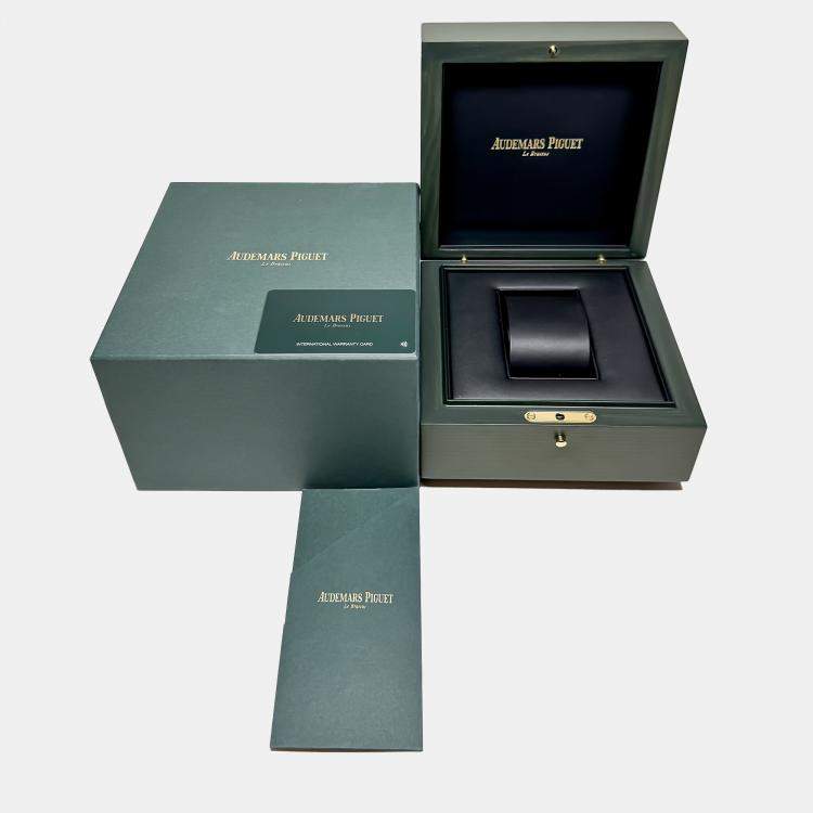 Pre Owned Audemars Piguet Code 11.59 Chronograph 26393QT.OO.A064KB.01 Automatic Grey Stainless Steel Men’s Wristwatch 41mm