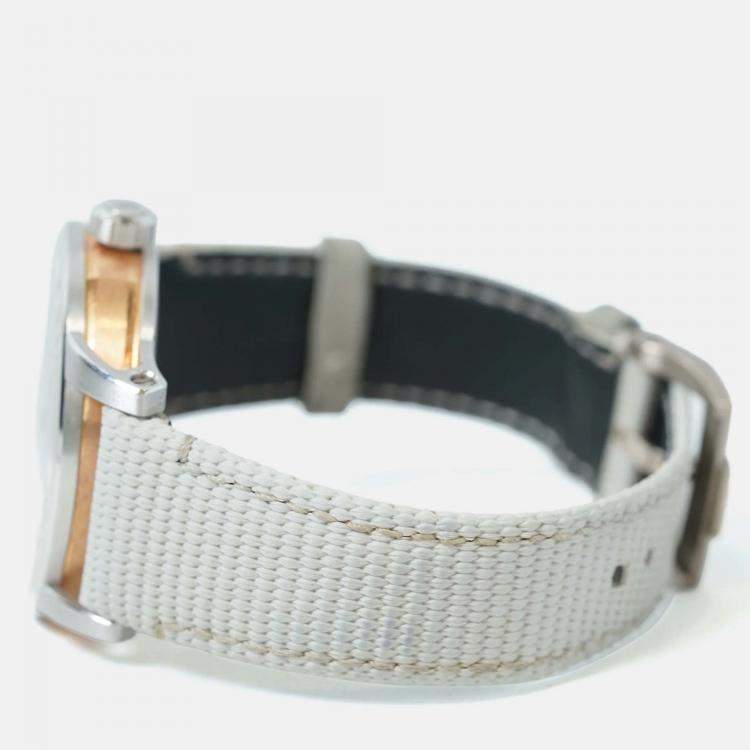 Pre Owned Audemars Piguet Code 11.59 15210CR Automatic Grey 18K Rose Gold White Gold Men’s Wristwatch 41 mm
