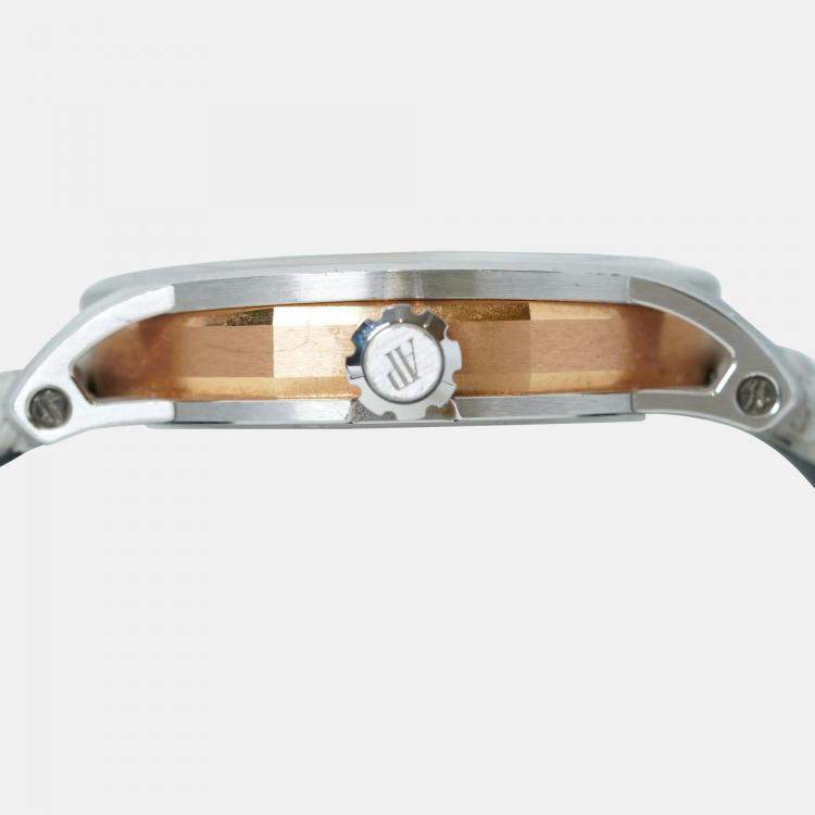 Pre Owned Audemars Piguet Code 11.59 15210CR Automatic Grey 18K Rose Gold White Gold Men’s Wristwatch 41 mm