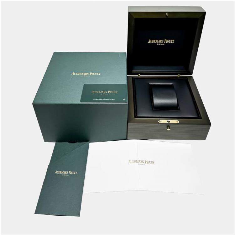Pre Owned Pre-Owned Audemars Piguet Royal Oak Chronograph 26715ST.OO.1356ST.01  Automatic Men's Watch 38 mm