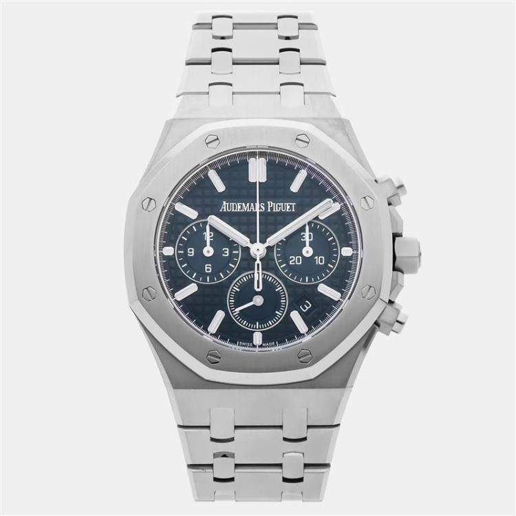 Pre Owned Pre-Owned Audemars Piguet Royal Oak Chronograph 26715ST.OO.1356ST.01  Automatic Men's Watch 38 mm