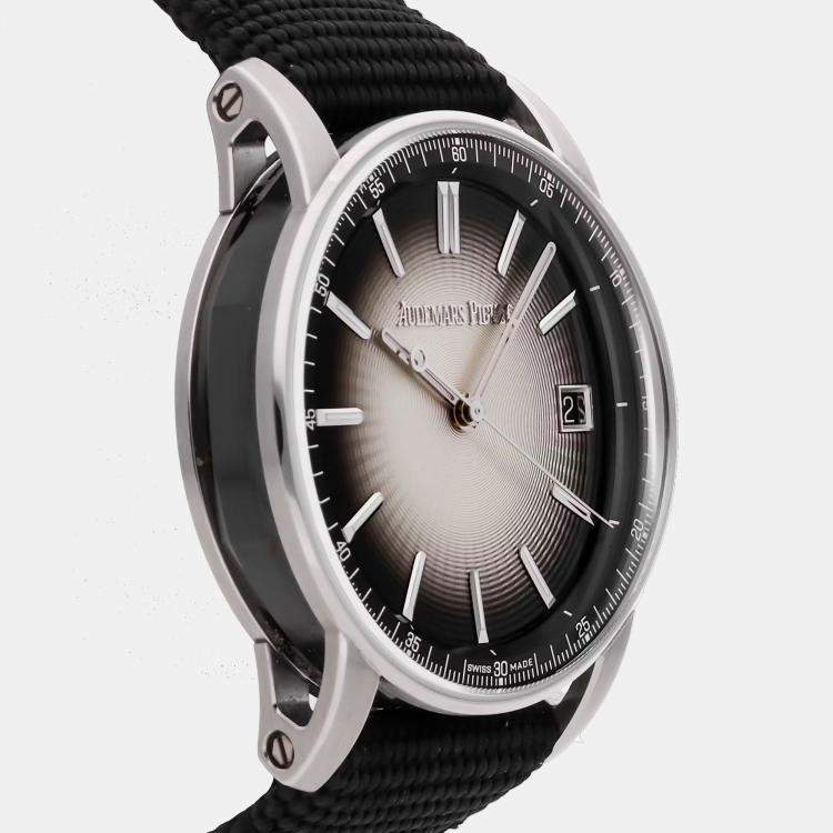 Pre Owned Pre-Owned Audemars Piguet Code 11.59 15210QT.OO.A064KB.01