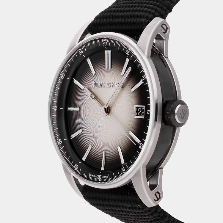 Pre Owned Pre-Owned Audemars Piguet Code 11.59 15210QT.OO.A064KB.01