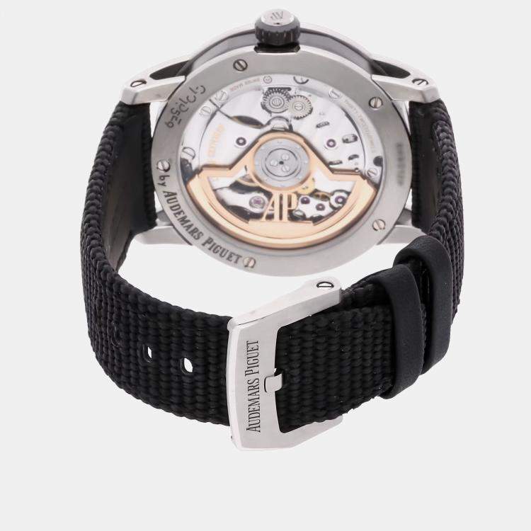 Pre Owned Pre-Owned Audemars Piguet Code 11.59 15210QT.OO.A064KB.01